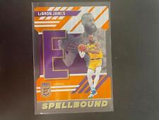 Usado, LeBron James 2023-24 Elite Spellbound Die Cut Orange E #39 Lakers H30 comprar usado  Enviando para Brazil