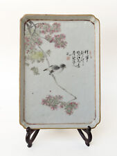 Used, Antique Chinese Porcelain Famille Rose Tea Tray Qing Dynasty or Republic Period for sale  Shipping to Canada