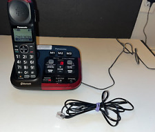 Panasonic KX-TGM430 Wzmocniony telefon bezprzewodowy Bluetooth - przetestowany i działający na sprzedaż  Wysyłka do Poland