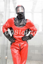 Latex Suit Rubber Cool Tights Bodysuit Firefighter Hot Sale Catsuit Size S-XXL d'occasion  Expédié en Belgium