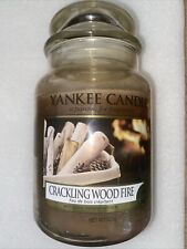 Yankee candle crackling for sale  CHELMSFORD