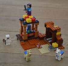 Lego minecraft 21167 gebraucht kaufen  Münster