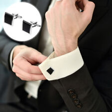 Square cufflinks environmental for sale  Shipping to United Kingdom