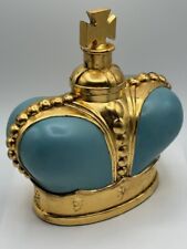 Usado, Botella de Olor Corona de Vidrio Moldeado Matchabelli Blue Prince 1940 segunda mano  Embacar hacia Argentina