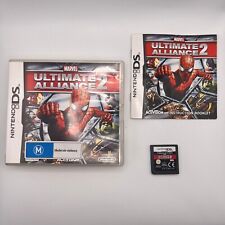 Usado, Marvel Ultimate Alliance 2 Nintendo DS PAL AUS Completo Com Manual Muito Bom Estado Usado comprar usado  Enviando para Brazil