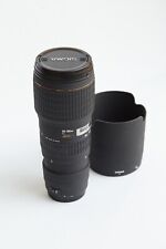 Sigma 100-300mm f/4 EX HSM IF APO Telephoto Zoom Lens Canon EF ***FOR PARTS***, used for sale  Shipping to South Africa