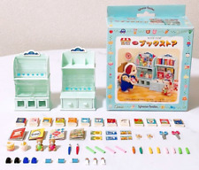Usado, Epoch Sylvanian Families livraria mi-05 brinquedo em miniatura com caixa Japão raro comprar usado  Enviando para Brazil