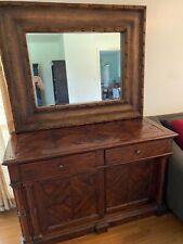 wall unit credenza for sale  Spring