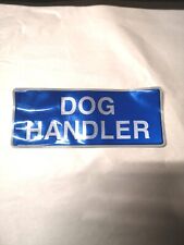 Dog handler reflective for sale  CARDIFF