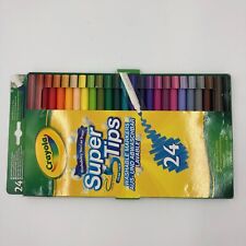 Crayola supertips washable for sale  SUNBURY-ON-THAMES