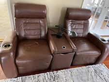 Brown leather home for sale  Greenville