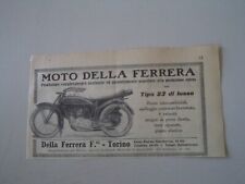 Advertising pubblicità 1923 usato  Salerno