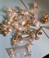 Brass drawer handles for sale  NOTTINGHAM