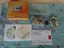 Canon PowerShot A480 10.0MP Digital Camera - White Fully Working Great Shape for sale  Shipping to South Africa