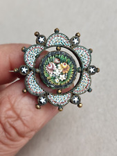 Broche ancienne ronde d'occasion  Paris IX