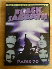 DVD Black Sabbath - Live at Olympia 1970 Ozzy Osbourne Bill Ward Iommi Geezer, usado comprar usado  Enviando para Brazil