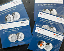 Euro sammlermünzenset brd gebraucht kaufen  Kaub