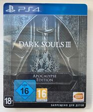 Dark Souls III Apocalypse Edition Sony PlayStation 4 PS4 en Steelbook segunda mano  Embacar hacia Argentina
