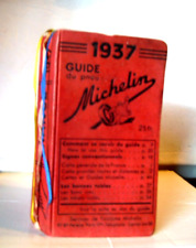 Guide michelin 1937 d'occasion  Gérardmer