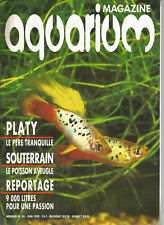 Aquarium magazine astyanax d'occasion  Bray-sur-Somme