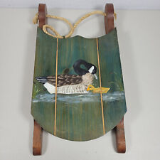 Hand painted wooden for sale  Rupert