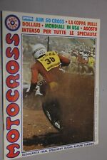 Motocross settembre 1978 usato  Cuneo