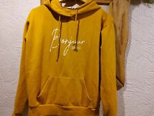 Primark mustard hoodie for sale  LONDONDERRY