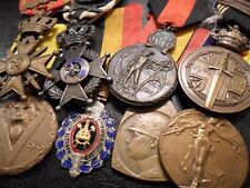 Belgian military medals for sale  NOTTINGHAM