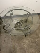 Wrought iron round for sale  Los Angeles