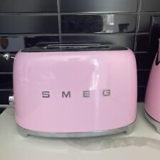 SMEG 2 Slice Retro Toaster (Pink)  for sale  Shipping to South Africa