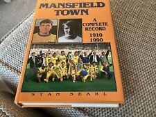 Mansfield town complete for sale  BINGLEY