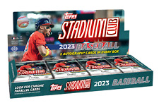 2023 topps stadium d'occasion  Expédié en Belgium