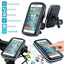 Bike Mount Holder Case 360° Waterproof Bicycle Mount handlebar for Samsung Phone for sale  Shipping to South Africa
