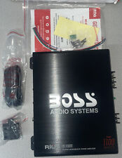 Usado, Amplificador de subwoofer de audio para automóvil BOSS Audio Systems R1100M serie Riot segunda mano  Embacar hacia Argentina