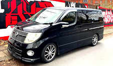2008 nissan elgrand for sale  MANCHESTER