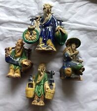 Vintage chinese figures for sale  LEWES