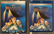 Disney Atlantis 2 Coleção de Filmes Blu-Ray + DVD Conjunto com Capa SEM DIGITAL comprar usado  Enviando para Brazil