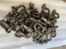 Shackles steel 2t for sale  LEICESTER