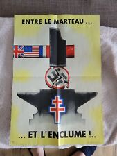 Affiche militaire militaria d'occasion  Senlis