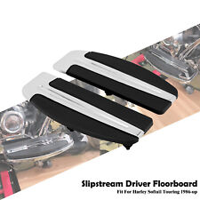Slipstream Footboard Floorboard Foot Pegs Fit For Harley Softail FLSTC FLSTN for sale  Shipping to South Africa