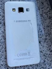 Samsung  Galaxy A3 CRACKED BROKEN LCD DAMAGED Platinum Silver Duos SM-A300 comprar usado  Enviando para Brazil