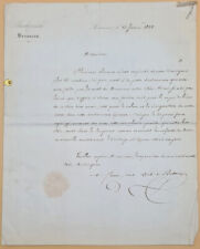 Manuscrit signé cardinal d'occasion  France