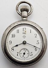 Antiguo 1888 Early ANSONIA Mecánico Cuerda Caballeros Victoriano Reloj de Bolsillo 18s, usado segunda mano  Embacar hacia Argentina