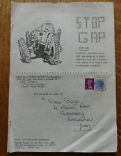 Stop gap poetry for sale  HUDDERSFIELD