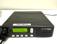 Rádio móvel bidirecional digital Motorola MCS2000 M01HX+812W M01UGL6PW4BN com microfone, usado comprar usado  Enviando para Brazil