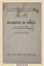 Elementi fisica mario usato  Bari