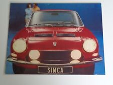 Simca coupe 1200 d'occasion  Besançon