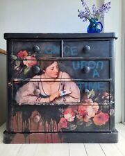 Painted chest drawers for sale  Shipping to Ireland