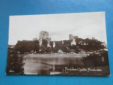 Old postcard pembroke for sale  TADLEY