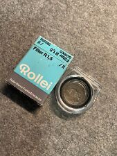 Rolleiflex rollei filter gebraucht kaufen  Innen-,Oststadt